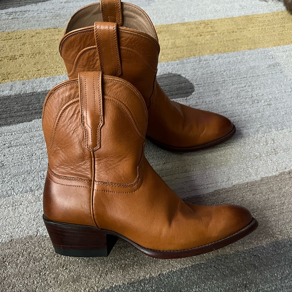 Tecovas Penny Booties- size 8